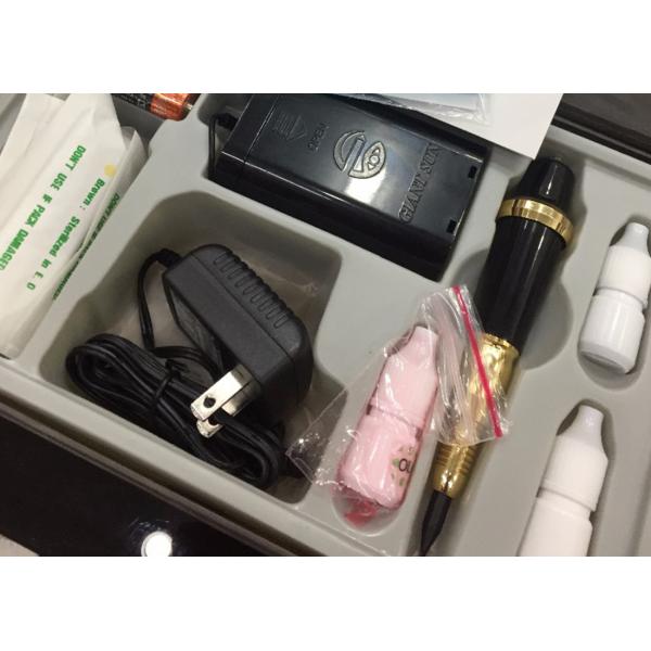 Stainless Steel Black 7000rmp Eyebrow Permanent Makeup Tattoo Machine