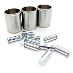 CNC Machined Carbon Steel Zinc Plated Bushings & Studs