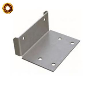 Camera Frame CNC Sheet Metal Fabrication Sandblast Aluminum Machining