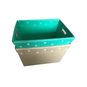 Polypropylene Corrugated Plastic Mail Tote Durable Recyled Customized