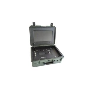 Quality High Quality Security COFDM HD Audio Video Transmitter Receiver for sale