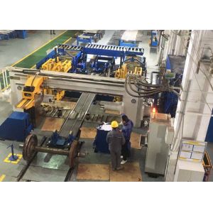 Double Head Cylinders 2500kN Wheel Assembly Line