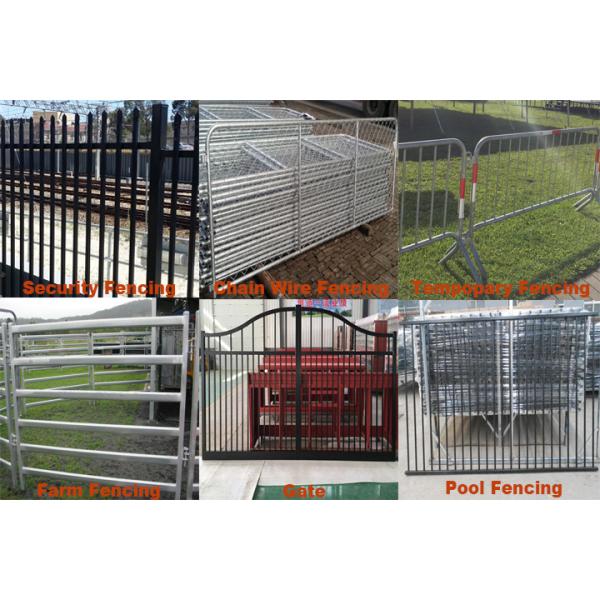 Garrison Security Fence Panels 1800mm height