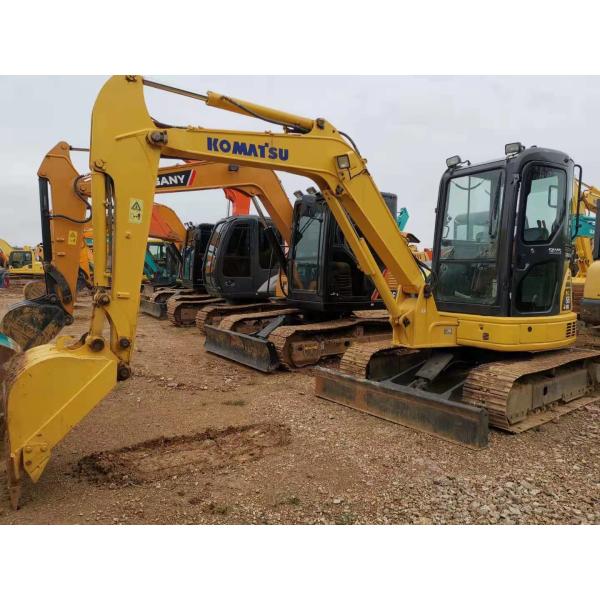 5160kg PC55MR 0.2M3 Used Komatsu Mini Excavator