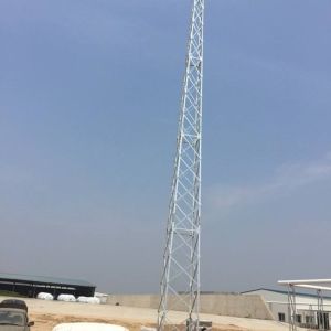 Lightweight 160 Degree 2 Axial Telescopic Aerial Mast