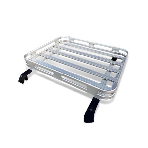 Buy High Strength Aluminum Car Top Carrier , Suitcase Roof Rack For Hilux Dmax NP300 at wholesale prices