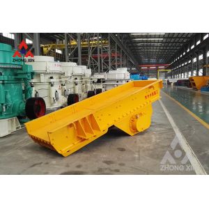 Henan Factory Price Stone Vibrating Feeder Zhongxin Vibrating Feeder