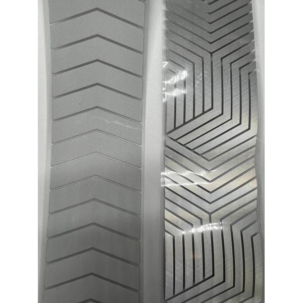Buy Customized Pattern Heat Transfer Reflective Tape Breathable Comfortable Elastic at wholesale prices