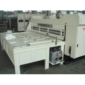 Auto Chrome Carton Making Machine 60pcs/min With Chain Feeding Model For