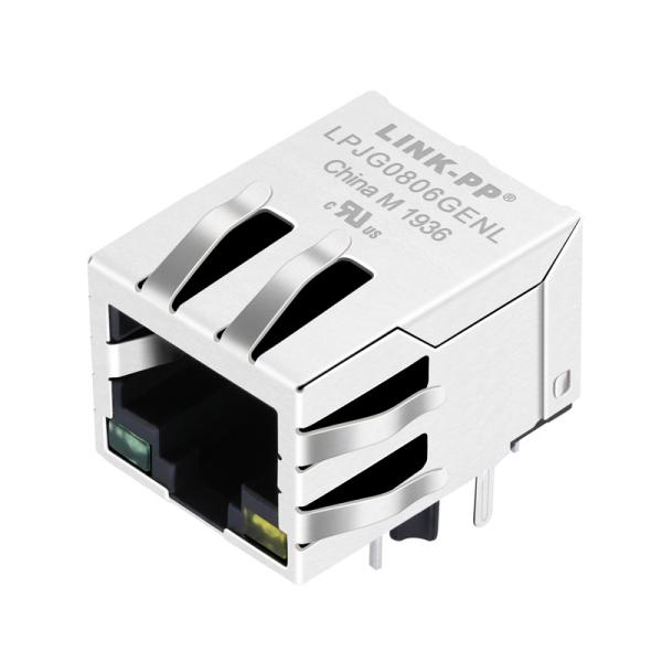 Buy ARJ11E-MCSS | LPJG0806GENL Magnetic RJ45 Jack 1000Base Transformer Integrated at wholesale prices