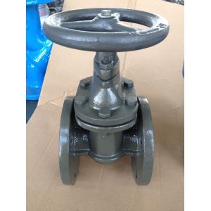 DIN METAL GATE VALVE F4
