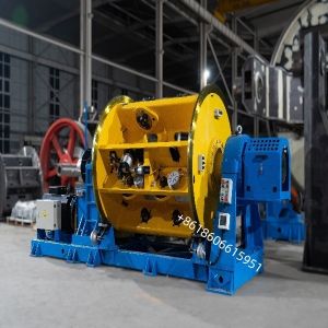 Convenient Hysteresis Tension Rigid Stranding Machine For Copper Wirecable