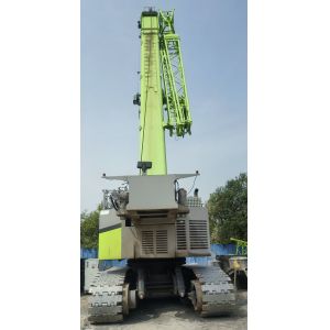 2021 Used Zoomlion ZCT900V532 Crawler Telescopic Boom Crane with Cummins Engine