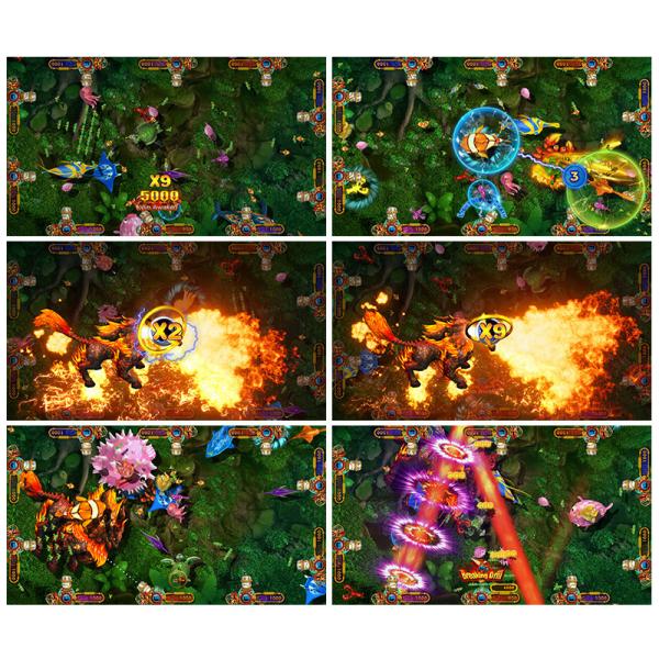 The Rise Of Great Fishing Game Board Skill Casino Game Kit