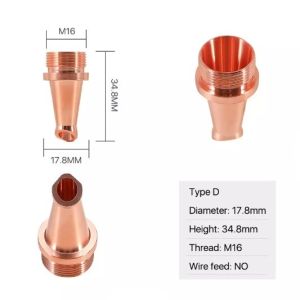 Buy cheap D17.8 Nozzle Laser Welding Machine M16 Good Heat Dissipation from wholesalers