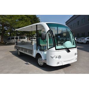 Custom Road Legal Electric Utility Vehicles With 1500Kg Payload High Service