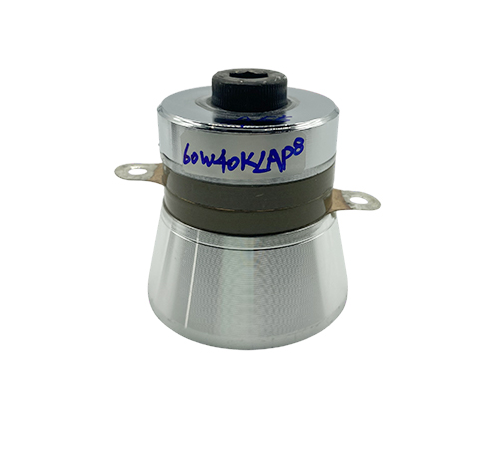60w 40k Piezoelectric Element Ultrasound Transducer For Cleaning Tank
