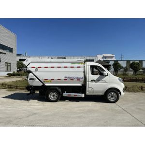 Custom's Requirement Autonomous Waste Management Advanced Self-Loading Garbage