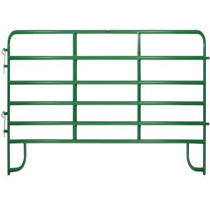 Quality 62 inches in height STANDARD CORRAL PANEL*1 3/4″ O.D. round tubular steel for sale