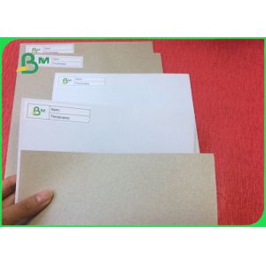 Good Stiffness 400g Coated Duplex Board With White Back In Sheet Or In Roll