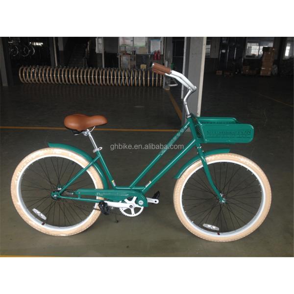 Rear Carrier Steel Frame 26 inch Nexus 3 Speed Ladies City Bicycle for City Commuting