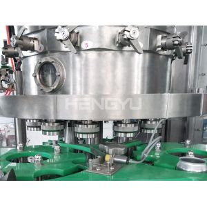 Automatic Beer Canned Filling Machine for Malt Drinks