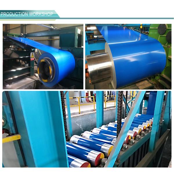 Steel 3D Wood PPGI Steel Coils in All RAL Colors 0.21-0.50mm