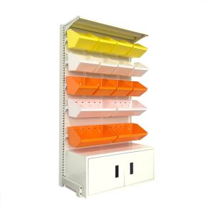 Shelves supermarket shelf retail gondola shelving snack rack