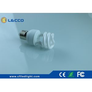 Quality 7 Watt Super Mini Low Energy Light Bulbs For Hallway / House E27 Cfl Bulb for sale