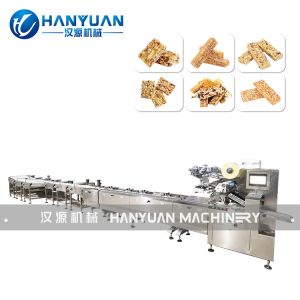 Cereal Granola Bar Packaging Machine