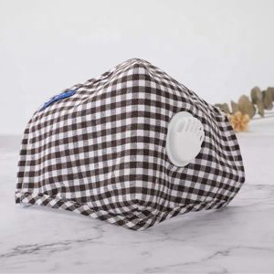 Non Disposable Reusable Woven Fabric Masks With Breathing Valve