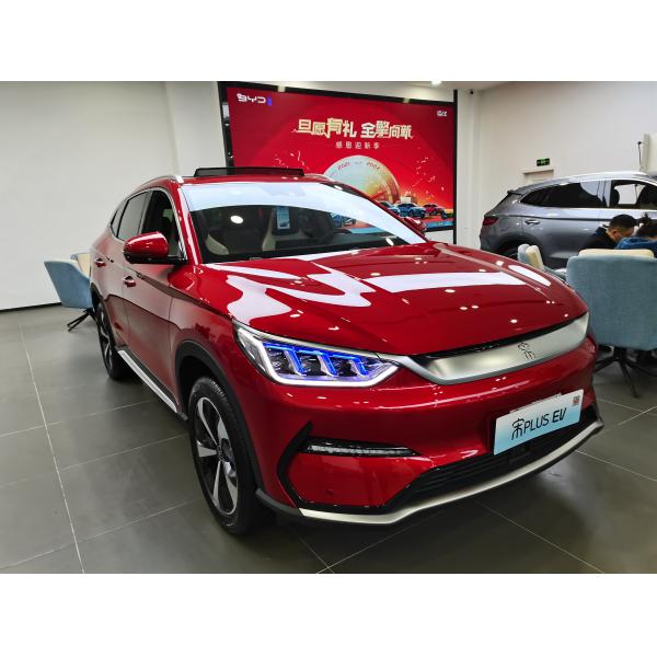 Byd Song Plus Ev Red Color 0KM Ready Stock Energy Electric Vehicle with Brake System