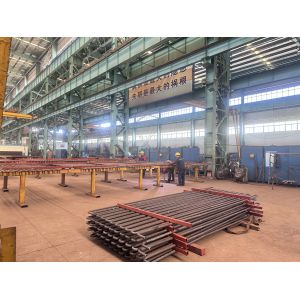 SA106B Customized Superheater Coils For Boiler Economizer ASME Standard