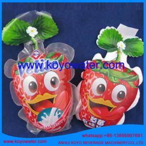 Quality high quality PE or Nylon or BOPP laminated LDPE Bags of juice filling and sealing machine for sale