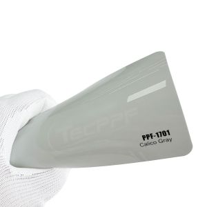 Quality Calico Gray Colour 8mil Colour Change Paint Protection Film with Heat Healing and Ashland Glue for sale