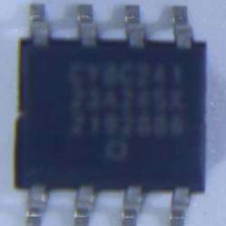 Buy CY8C24123A-24SXI 8 Bit Microcontroller MCU SOIC-8 Package I2C SPI UART interface at wholesale prices