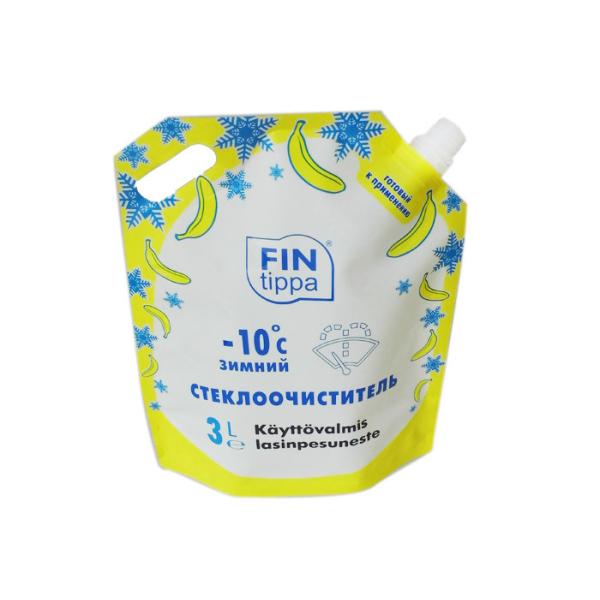 Buy Waterproof Detergent Stand Up Pouches With Spout And Handle at wholesale prices