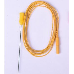 Disposable EMG Guided Injection Needle Electrode With 38mm 50mm Length