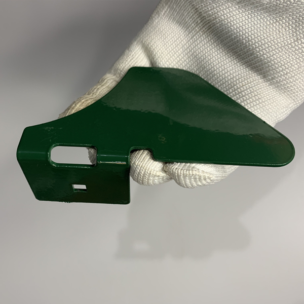 GTCU29523 Lawn Mower Grass Deflector LH Painted Fits 260SL GREENSMOWER