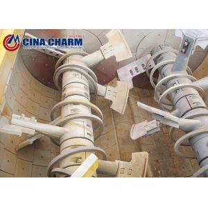 Productivity 50m3/H JS1000 Concrete Mixer Machine For Concrete Batching Plant