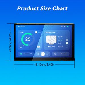 Quality JC1060P470C_I_W JD9165 Driver Chip and ESP32 Display System The Ultimate Display Solution for Your Business Needs industrial grade tft liquid crystal for sale