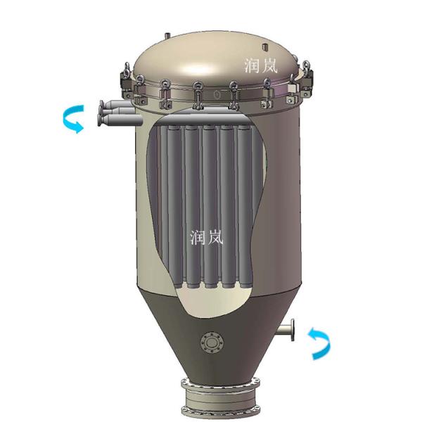 62KG Chemical Industry Candle Filter for Food in Food Beverage Shops