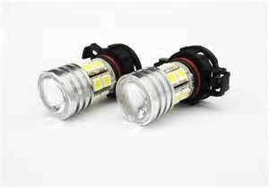 High power 6w H1 H3 H4 H7 H11 white color Silica Gel led fog Tail light bulbs
