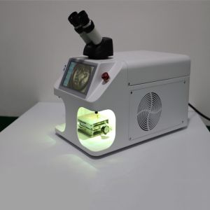 100W Portable Jewelry laser welding machine price for jewelry gold silver