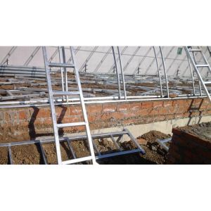 Mushroom Equipment Greenhouse For Vegetable Agriculture With Steel Frame