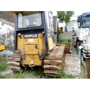 Used CAT D4C LGP Swamp Dozer