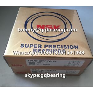 CNC Spindle Application NSK 85BAR10XTYNDBLP4 Super Precision Angular Contact