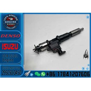 Genuine Common Rail Fuel Injector 8-97622035-1 8976220351 295050-0450 for 6WG1