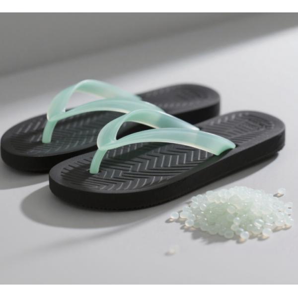 High-Performance TPE Thermoplastic Rubber Pellets: Ideal for Skin-Safe Flip Flop