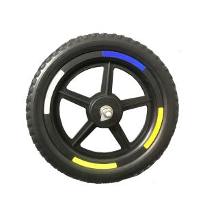 Balance Bike Reflective Stickers Warning Riding Accessories